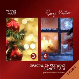 Special Christmas Songs, Vol. 3 & 4 - Gemafreie Weihnachtsmusik (deutsche & englische Weihnachtslieder) [Ronny Matthes Presents Linda Heins & Sabine Murza] by Sabine Murza