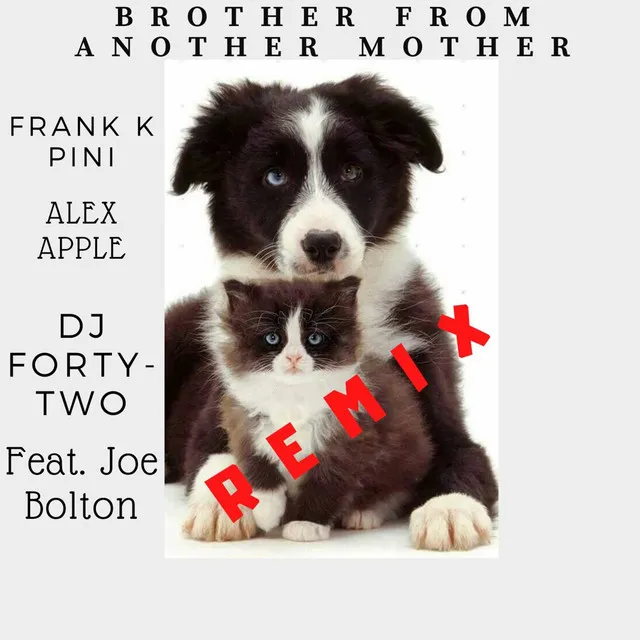 Brother from Another Mother - Frank K Pini Extended Remix