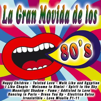 La Gran Movida de los 80's by Unknown Artist