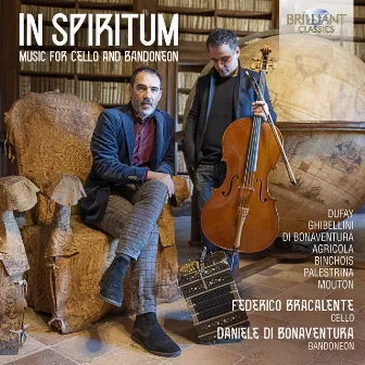 In Spiritum: Music for Cello and Bandoneon by Unknown Artist