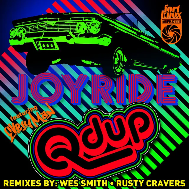 Joyride - Rusty Cravers Remix Instrumental