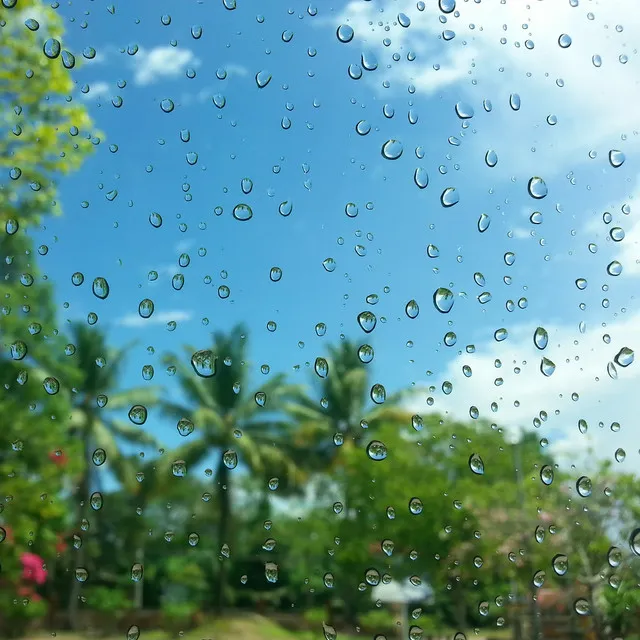 Sueño rápido con relajante ruido de lluvia