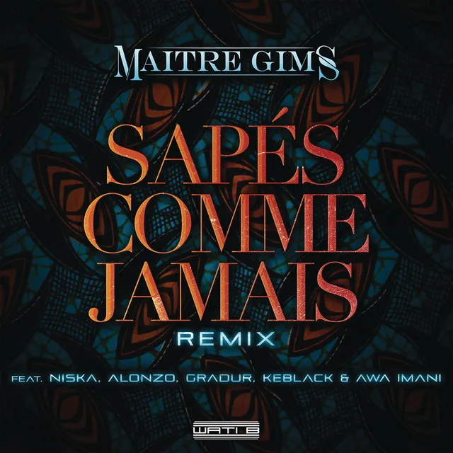 Sapés comme jamais (feat. Alonzo, Gradur, KeBlack & Awa Imani) - Remix