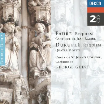 Fauré: Requiem/Duruflé: Requiem/Poulenc: Motets by Maurice Duruflé