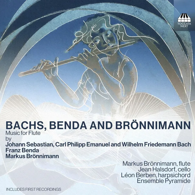 Bachs, Benda & Brönnimann: Music for Flute