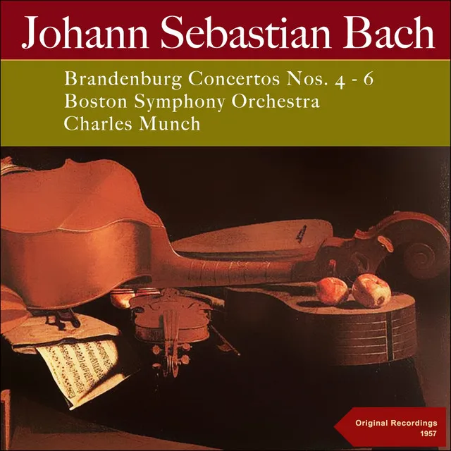 Brandenburg Concerto No. 4 in G Major, BWV 1049: I. Allegro