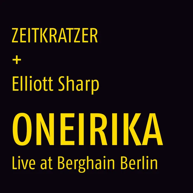 Oneirika, Pt. 1 - Live