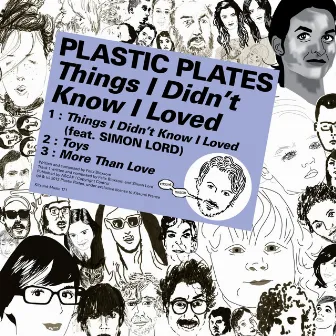 Kitsuné: Things I Didn't Know I Loved by Plastic Plates