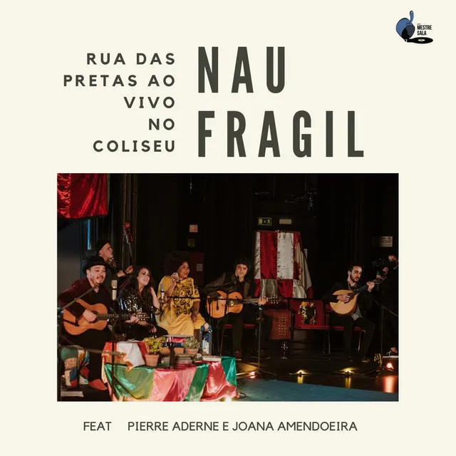 Nau-Frágil - Ao Vivo No Coliseu