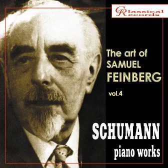 The Art of Samuel Feinberg Vol.4 by NO