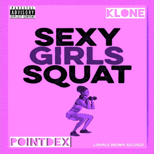 Sexy Girls Squat