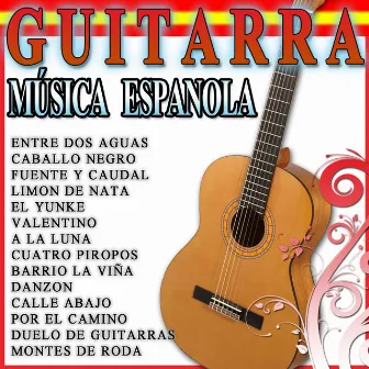 Guitarra. Música Espanola by Peña Musical de Flamenco Guitarras y Jerez