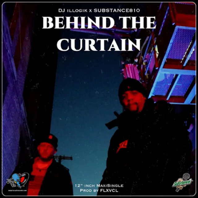 Behind The Curtain