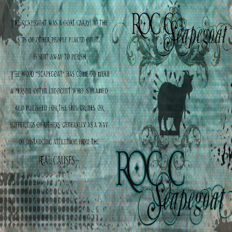 SCAPEGOAT by Roc C