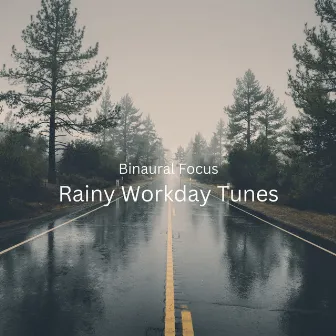 Binaural Focus: Rainy Workday Tunes by Rained