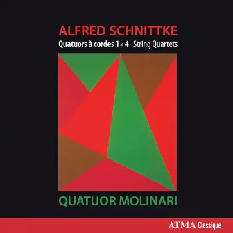 Schnittke: String Quartets Nos. 1-4 by Quatuor Molinari