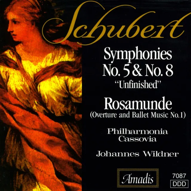 Symphony No. 8 in B Minor, D. 759 "Unfinished": I. Allegro moderato