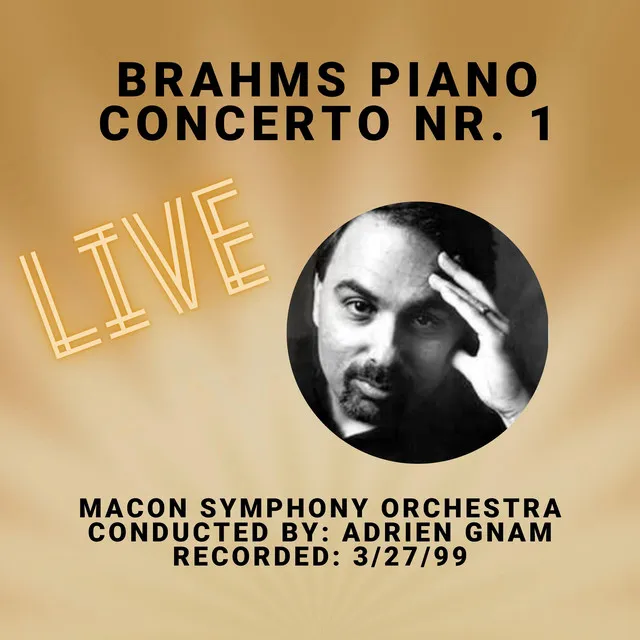 Brahms Concerto D minor mvmt 1