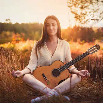 Forest Meditation: Acoustic Guitar for Inner Peace by Calming Meditation Music