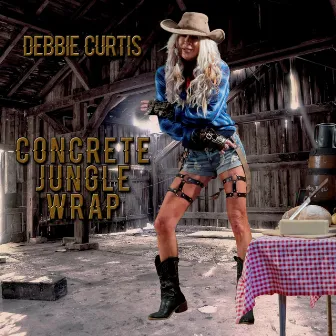 Concrete Jungle Wrap by Debbie Curtis