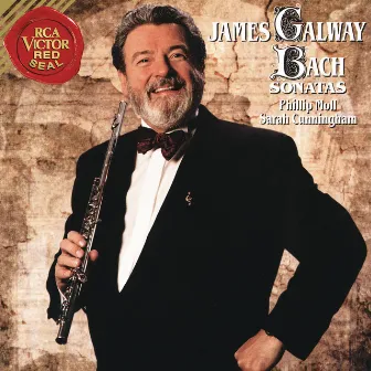 James Galway Plays Bach Sonatas by Philip Moll