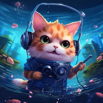 Feline Oceans: Melodies for Cats by Groundwater Gabriel