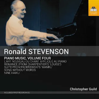 Ronald Stevenson: Piano Music, Vol. 4 by Ronald Stevenson