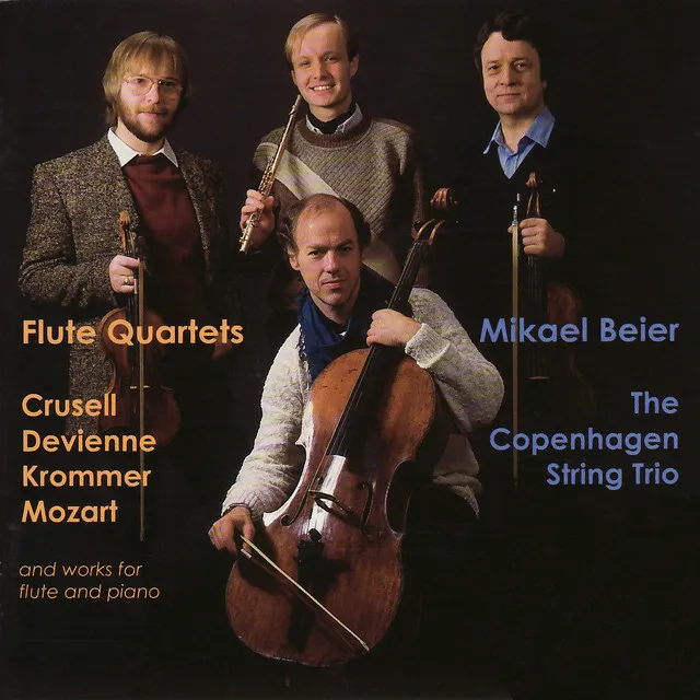 Flute Quartets and Works for Flute and Piano - Mozart, Chopin, Crusell