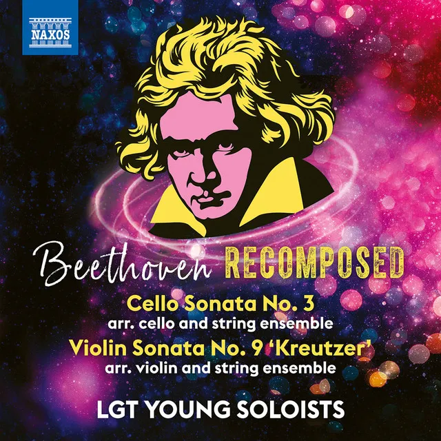 Violin Sonata No. 9 in A Major, Op. 47 "Kreutzer" (Arr. P. Struck for Violin & String Ensemble): III. Finale. Presto