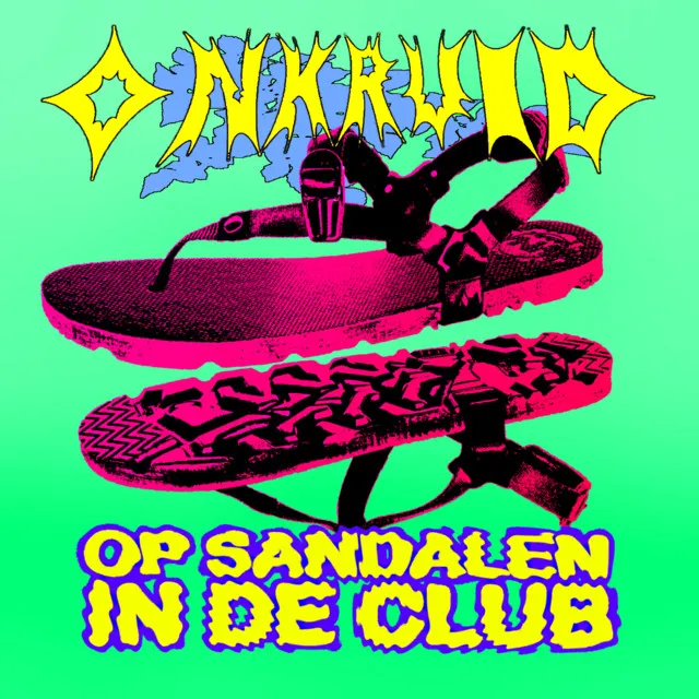 Op Sandalen in de Club