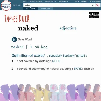 Naked by James Duer