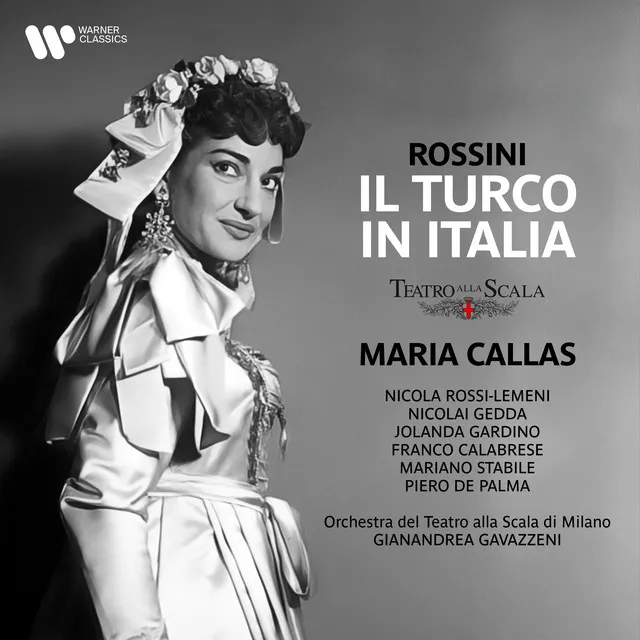 Rossini: Il turco in Italia, Act 1: "Vada via, si guardi bene di cercar l'amante mio" (Zaida, Fiorilla, Selim, Narciso, Geronio, Albazar, Prosdocimo)