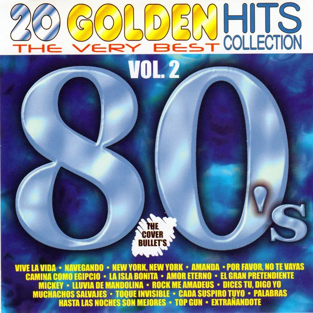 20 Golden Hits de los 80´s, Vol. 2