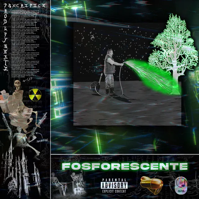 Fosforescente