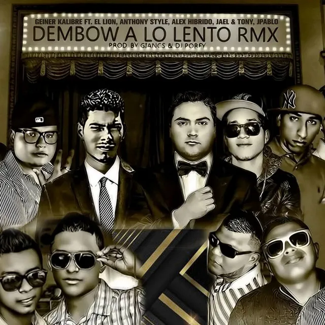 Dembow A Lo Lento - Remix