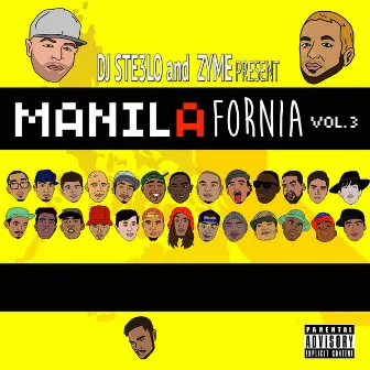 Manilafornia, Vol. 3 by DJ Ste3lo