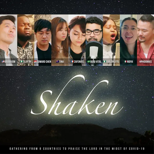 Shaken (Feat. Brian Kim, Cliff M, Edward Chen, Tina, Zafenate, Beto Vital, Farlon Lyte, Nidya, Hoonhee) - Eng ver.