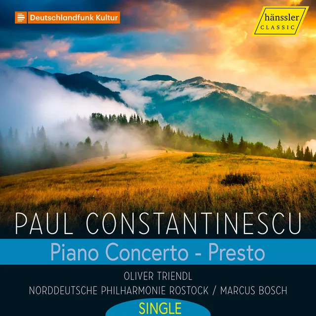 Piano Concerto (1952): Presto