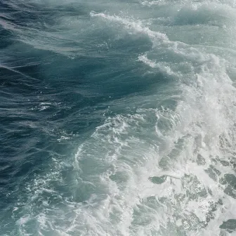 Daring Sound of Sea Waves by Shushing Water of the Sea