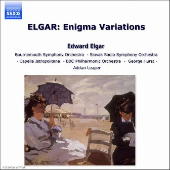 Elgar: Enigma Variations (Uk) by George Hurst