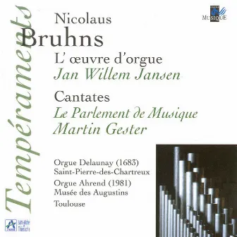 Bruhns: L'oeuvre d'orgue - Cantates (Orgue Delaunay St Pierre-des-Chartreux, orgue Ahrend Musée des Augustins, Toulouse) by Jan Willem Jansen