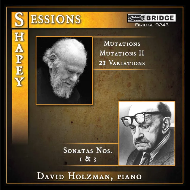 21 Variations for Piano: Theme. Maestoso - Vars. 1-5