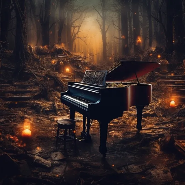 Ancient Echoes: Piano Odyssey