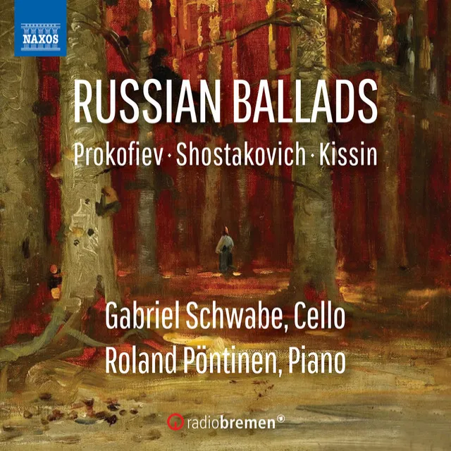 Prokofiev, Shostakovich & Kissin: Works for Cello & Piano