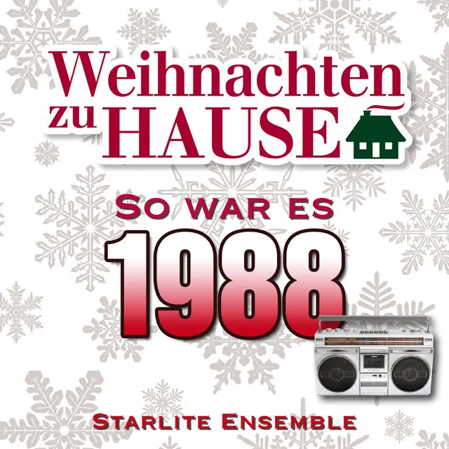 Weihnachten zu Hause: So war es 1988