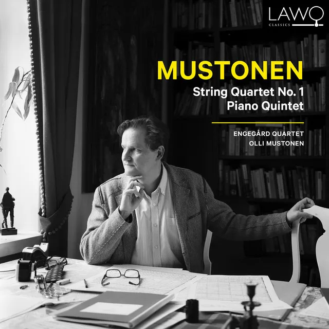 Mustonen: String Quartet No. 1 & Piano Quintet