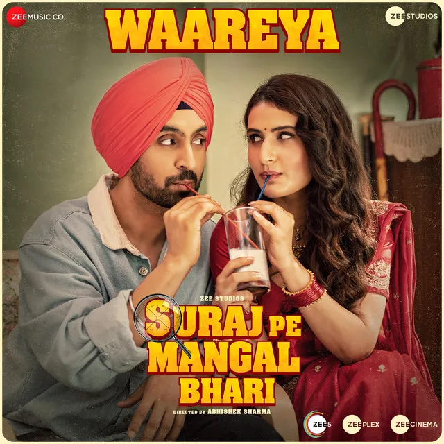 Waareya - Male Solo Version / From "Suraj Pe Mangal Bhari"