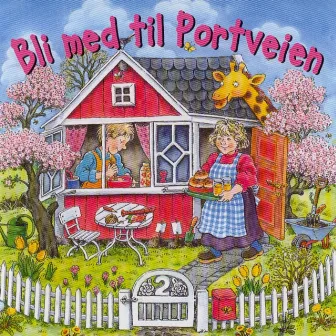 Bli Med Til Portveien by Terje Strømdahl