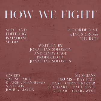 How We Fight (Live Session) by Jonathan Solomon