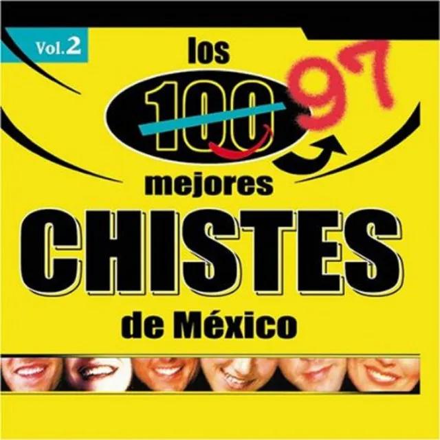 Los Mejores Chistes De Mexico, Vol. 2 (Live)